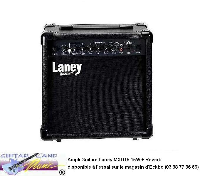 Ampli Guitare Laney MXD15 15W